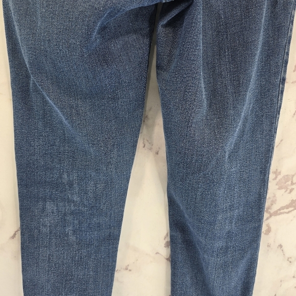 Everlane Jean Women 25 Regular Curvy High Rise Skinny Denim Crop Medium Wash - Picture 7 of 10